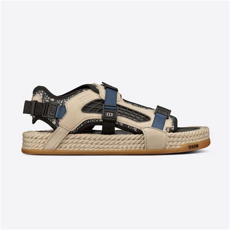 dior atlas|Dior Atlas Sandal Beige and Black Dior Oblique Jacquard with .